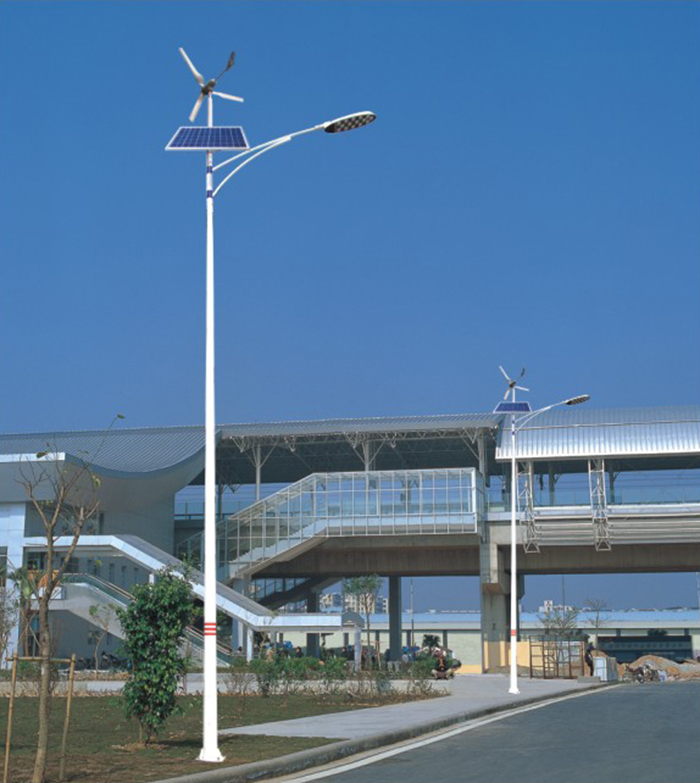 太陽能風光互補路燈 LED太陽能路燈 南德太陽能路燈廠家