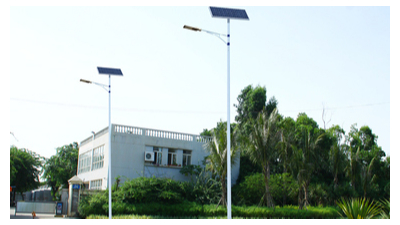 新農(nóng)村路燈建設(shè)使用led路燈好還是太陽(yáng)能路燈合適？