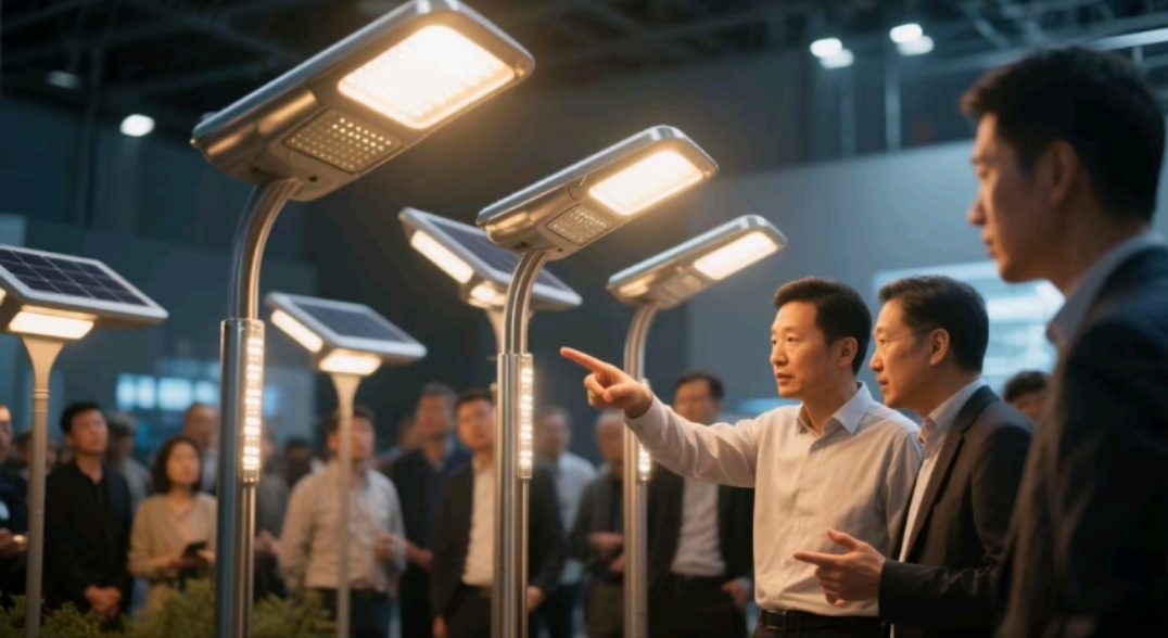 相約廣州光亞展，探索太陽能照明新未來