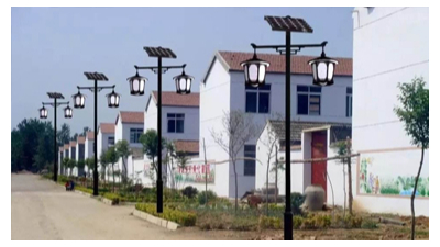 小區(qū)太陽能路燈間距多少最合適？