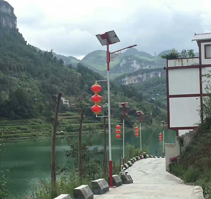 6米40W太陽(yáng)能路燈 太陽(yáng)能路燈價(jià)格 南德太陽(yáng)能燈飾有限公司