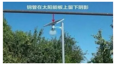 太陽能LED路燈的錯誤安裝方法，千萬不要再犯了！
