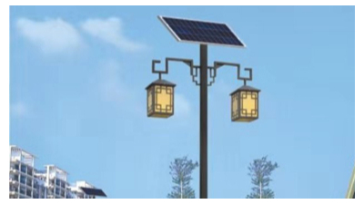 太陽能仿古路燈哪個廠家更好？