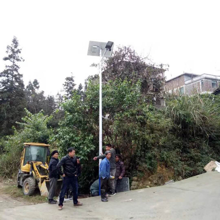 海南太陽能路燈_太陽能道路路燈_新農(nóng)村太陽能路燈