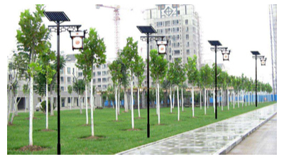 小區(qū)太陽能路燈安裝間距是多少？