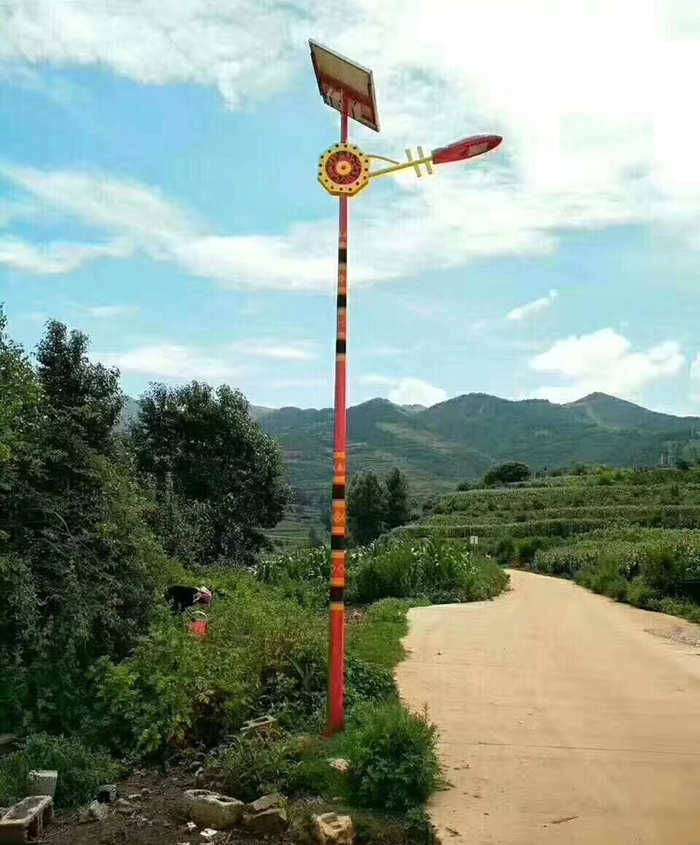 特色太陽(yáng)能路燈 民族特色路燈 南德太陽(yáng)能燈飾有限公司