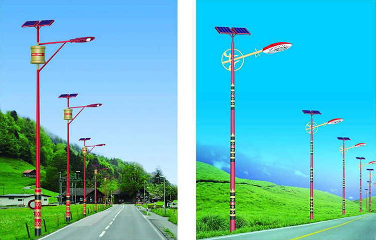 太陽能路燈_新農村太陽能路燈_太陽能路燈廠家