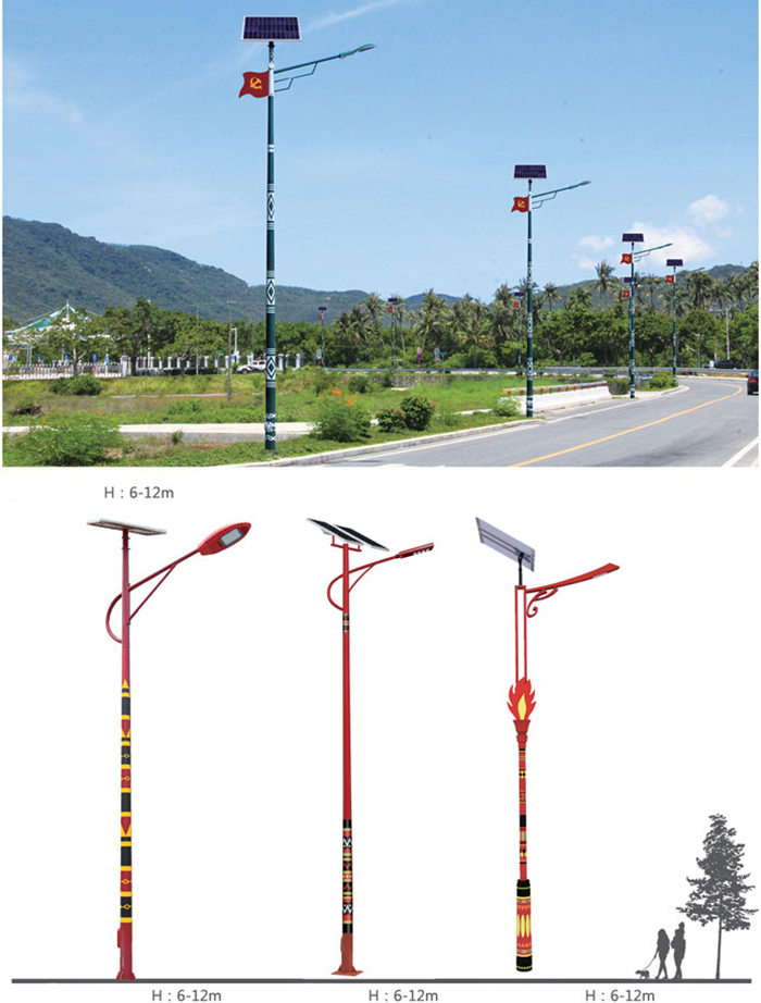 農(nóng)村太陽(yáng)能路燈_led太陽(yáng)能路燈_太陽(yáng)能路燈