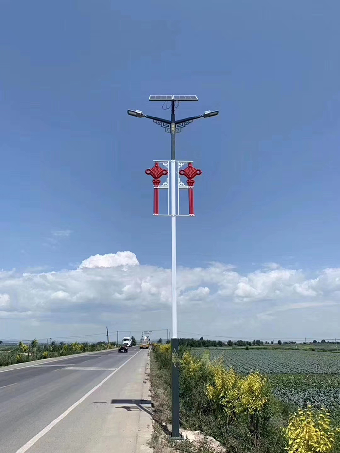太陽能LED路燈 中國(guó)結(jié)路燈 太陽能路燈廠家